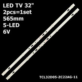LED підсвітка TV 32" L32M5-AZ 32GM16F Hisense: LED32K20JD TCL32D05-ZC22AG-12 2017-06-03 5S1P 303TC320035 1шт.