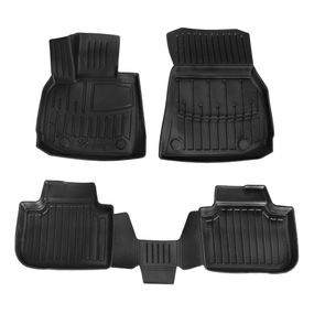 Резиновые коврики Stingray 3D (4 шт) для BMW X3 G45 2024- гг