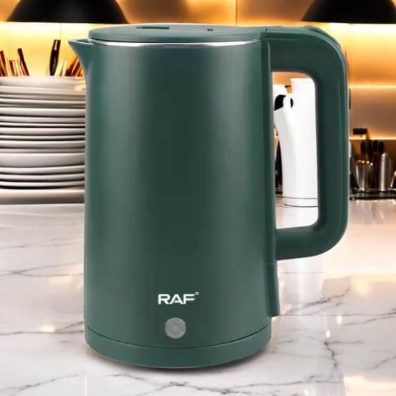 Чайник электрический 2,0L RAF R7863 Зеленый