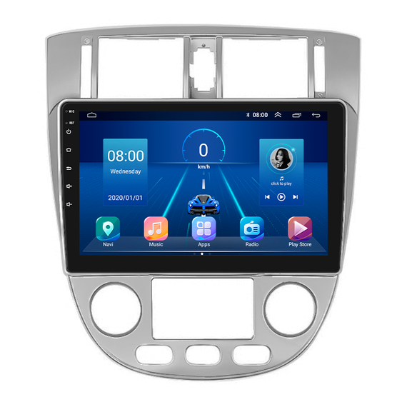 Штатна магнітола Lesko для Buick Excelle I 2004-2007 екран 10" 4/64Gb 4G Wi-Fi GPS Top Бьюик