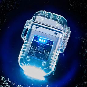 Спіральна сенсорна електрична usb запальничка HL-514, Акумуляторна запальничка, ZJ-404 Незвичайна запальничка