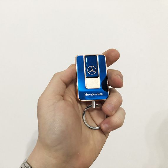 Запальничка спіральна USB-811. Mercedes. Колір синій | Зображення 6