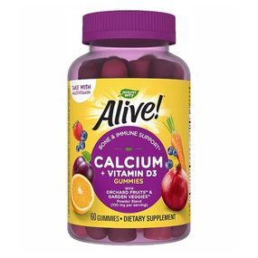 Calcium + D3 Gummy 60 ct (HFS)