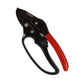 Секатор садовий 215 мм з храповим механізмом Haisser 81062