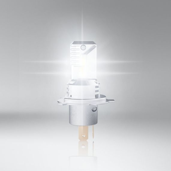 Комплект світлодіодних ламп Osram 64193DWESY-HCB H4/H19 12V 6500K LEDriving 18/19W HL EASY | Зображення 4