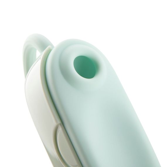 Вакуумний кліторальний стимулятор Otouch Louis Vibrate Teal з віброяйцем, у кейсі | Зображення 5