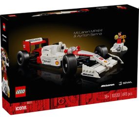 Конструктор LEGO Icons McLaren MP4/4 і Айртон Сенна 10330