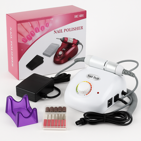 Фреза для нігтів і педикюру Pro Nail Drill белый, Апаратні інструменти для манікюру SJ-43