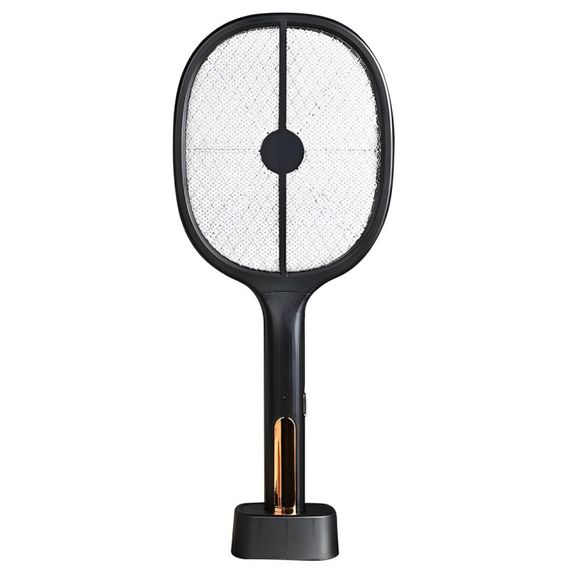 Пастка для комах з UV підсвічуванням D-709 Black Warrior with battery 1200 mAh Black