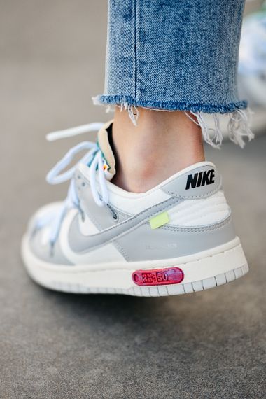 Кроссовки SB x Off-White Lot 25 of 50 40 25.5 | Зображення 3