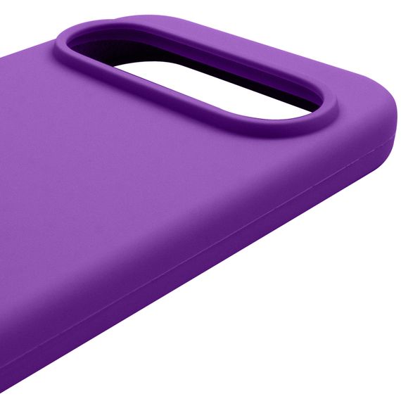Чохол Silicone Cover Ummi Lakshmi (AA) для Google Pixel 9 / 9 Pro Фіолетовий / Purple | Зображення 3