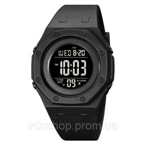 Чоловічі армійські водостійкі тактичні годинники SKMEI 2048BKBK, Армійські електронні годинники ZV-10