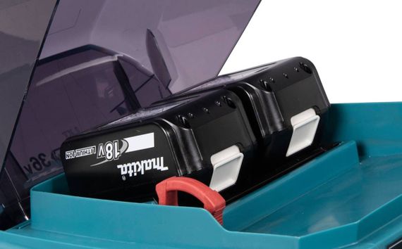 Газонокосарка акумуляторна Makita DLM538CT2 (53 см, 20-100 мм, 70 л, LXT) | Зображення 7