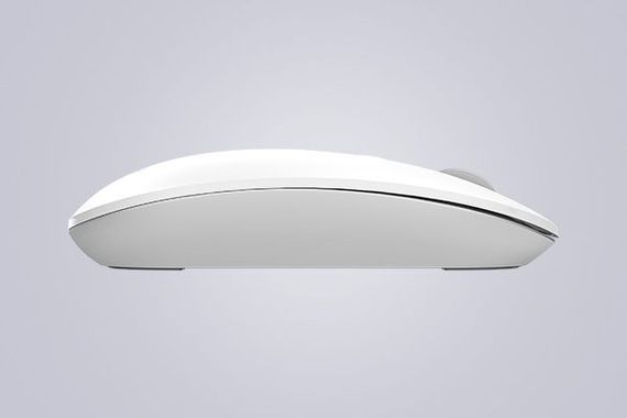 Миша бездротова A4Tech Fstyler FG20 (White),  USB, колір білий | Зображення 2