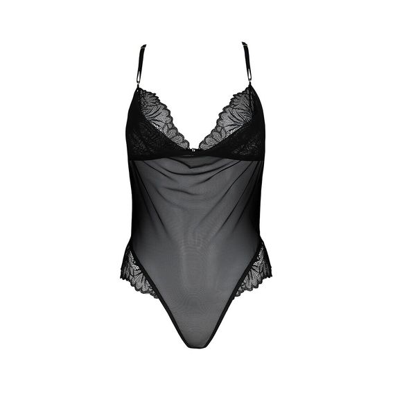 Боді Passion DELIENA BODY XXL/XXXL, black | Зображення 2