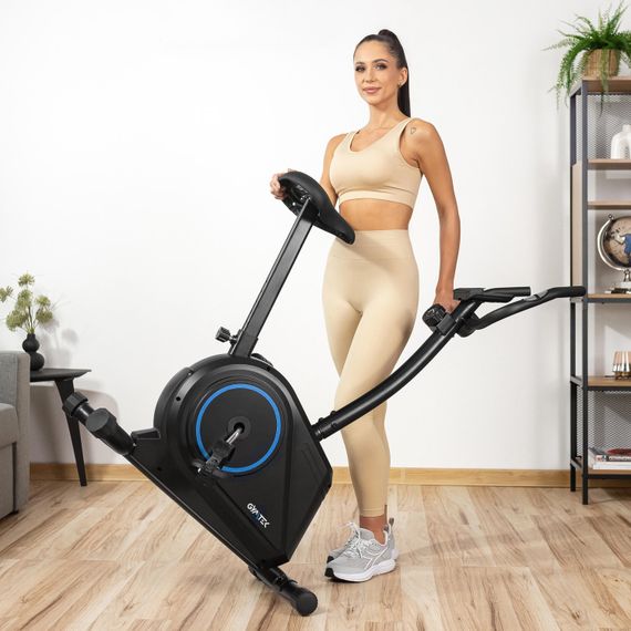 Велотренажер Gymtek XB700 магнитный синий | Зображення 8