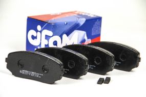 Колодки передні гальмівні Mazda CX-7/CX-9 07- (sumitomo), CIFAM (8228720)
