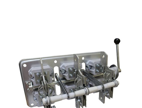 Выключатель-разъединитель РБ-6П 630А рукоятка правая Ny95506145 | Зображення 3