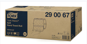 Tork Advanced рушники в рулонах, 2 шарові, 150 м., 612 листів, H1, арт 290067 (мін.замовлення в категорії TORK від 1000грн)
