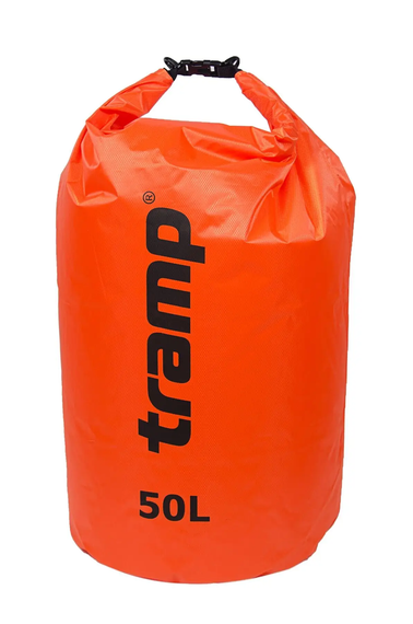 Гермомішок Tramp PVC Diamond Rip-Stop помаранчевий 50л (UTRA-208-orange) (TRA-208-orange)