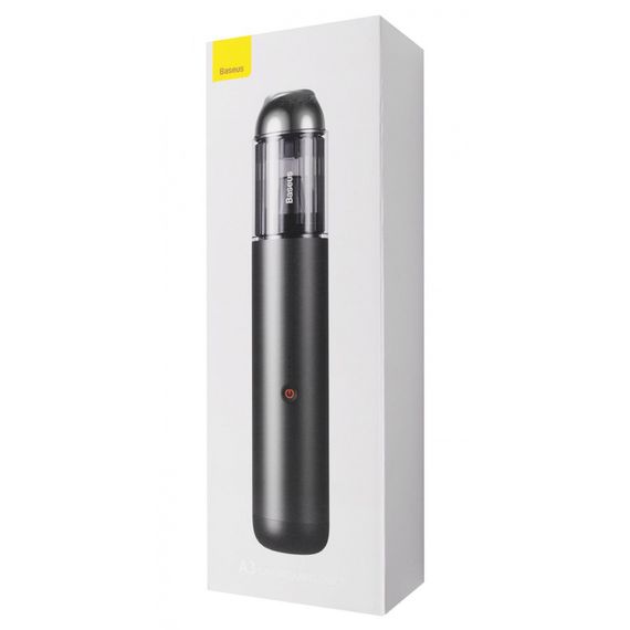 Портативний Пилосос Baseus A3 Car Vacuum Cleaner (15000pa), Чорний | Зображення 1