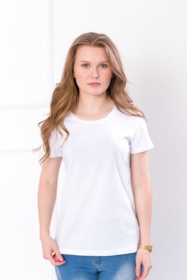 Футболка жіноча Носи своє 50 Білий (p-5847-54727) | Зображення 1