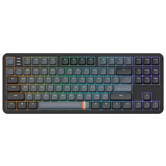 Клавіатура Dark Project ALU87 Midnight ABS RGB Mech G3MS Zircon Black (DPKB_MIDNIGHT_87_ANSI_UA)