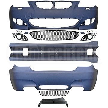 Обважування компл. BMW 5 E60 03-09 (з Відп.Фароомив.,2Т2-Сторонн.Вихлоп, Пороги -///M5-STYLE-), 715 5187
