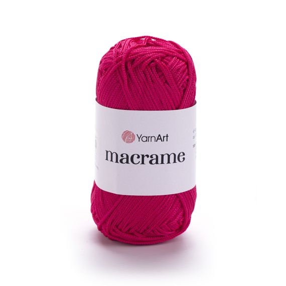 Yarnart  Macrame №163 пряжа ярнарт макраме поліестер