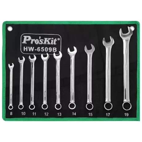 Pro'sKitHW-6509B Набір гайкових ключів - Ручний інструмент