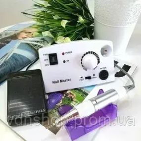 Универсальный фрезер для апаратного маникюра и педикюра Nail Dril ZS-602 35W