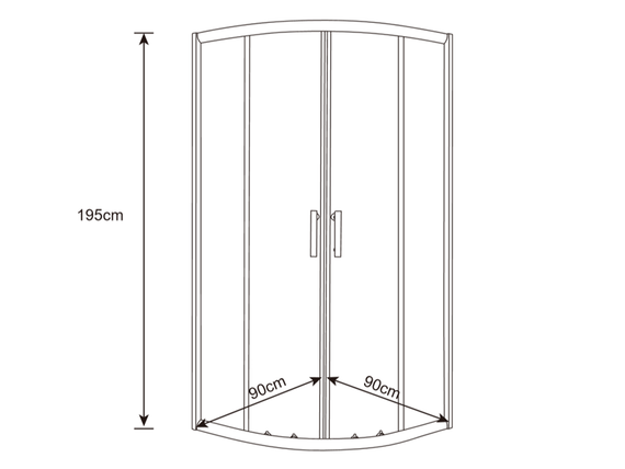 Душова кабіна ASIGNATURA Velvet 19020802 | Зображення 1
