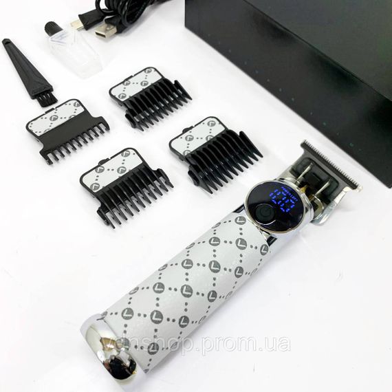 Набір машинок для стрижки VGR V-942, Машинка для стрижки хороша Електрична машинка потужна FA-24 | Зображення 6