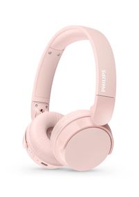Навушники Philips On-ear TAH4209 BT 5.3, Wireless, Mic, Рожевий (TAH4209PK/00)