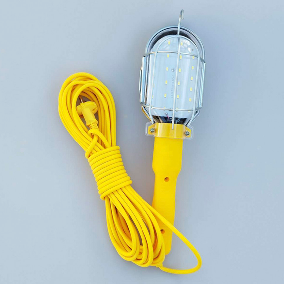 Ліхтар переносний подовжувач WORKING 9014, 14 SMD, 220 В, кабель 10 м, гак | Зображення 6