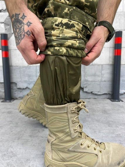 Зимние тактические штаны logos tactical пиксель  ВТ6403 | Зображення 2