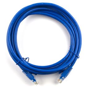 Патч-корд литой RITAR,UTP,RJ45,Cat.6.40m,синий,Cu (медь)