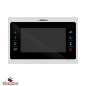 Комплект видеодомофона Mayers M-75SD Silver HD Metal  D-200 HD
