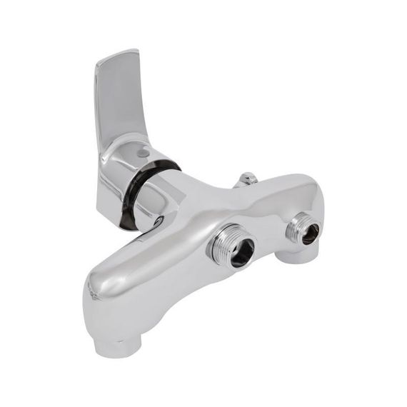 Смеситель для ванны Lidz Anny 0051 с поворотным изливом (c душевым гарнитуром) (k40) LD43790051CRM35128 Chrome | Зображення 3