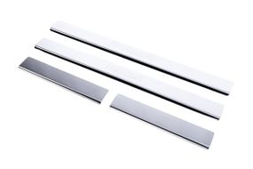 Накладка на пороги Carmos (4 шт, нерж) для Mazda 6 2008-2012 гг