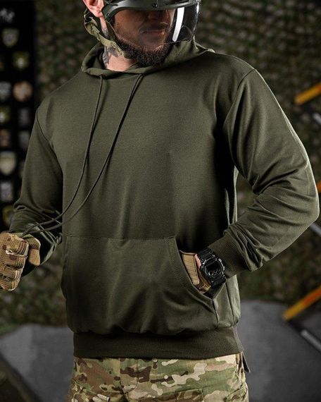 Тактична худі MAKLIN молодь олива ДЛ7045 | Зображення 5
