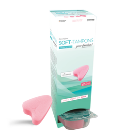 Гигиенические тампоны – Soft-Tampons Mini, 10 шт. Sex Aura