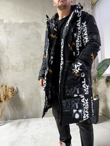 Куртка зимова з капюшоном