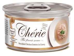 Вологий корм для котів з куркою Cherie Signature Gravy Chiсken, 80 гр