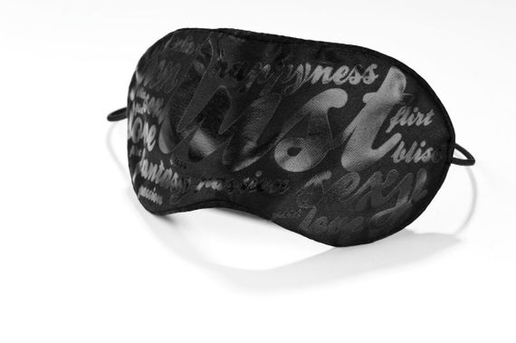 Маска ніжна на очі Bijoux Indiscrets - Blind Passion Mask в подарунковій упаковці | Зображення 1