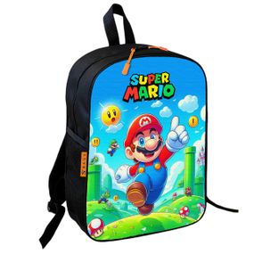 Рюкзак шкільний дитячий Супер Маріо «Super Mario» 36х27 см для хлопчика (01076)