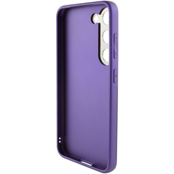 Шкіряний чохол Xshield для Samsung Galaxy S23+ Фіолетовий/Ultra Violet | Зображення 2