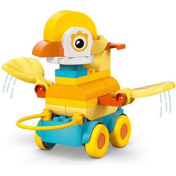 Конструктор LEGO DUPLO Тварини на колесах 3 в 1 (10448-) | Зображення 5