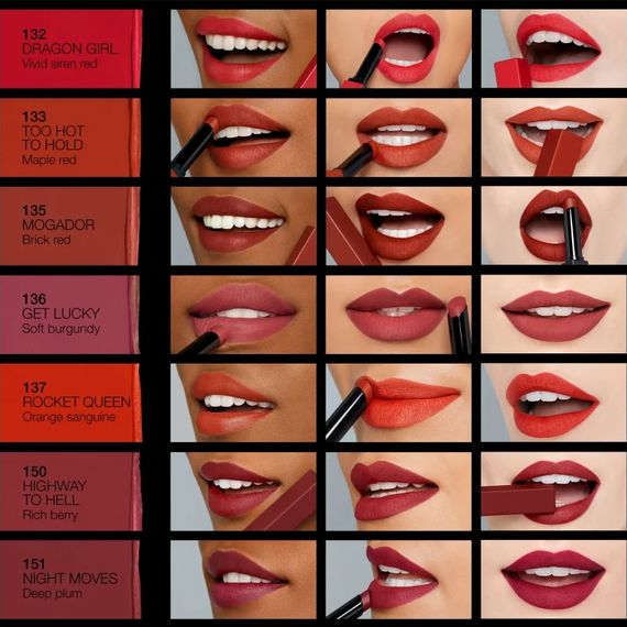 Помада матовая NARS Powermatte Lipstick – Dragon Girl 132 (0.8 g) | Зображення 1