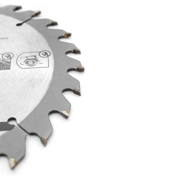 Диск пиляльний для дерева з твердосплавними напайками INTERTOOL CT-30401 | Зображення 1